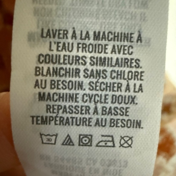 Aerie Linen Blend print Halter Maxi Dress Size Large Boho - Picture 14 of 14